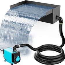 Pond waterfall pump for sale  Ashford
