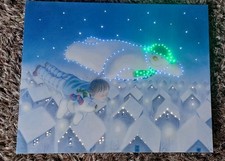 Snowman snowdog fibre for sale  YORK