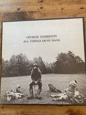 George Harrison All Things Must Pass 1970 EX+ Classic Rock 3X LP Apple, usado comprar usado  Enviando para Brazil