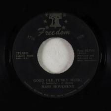 Usado, Funk 45 - Mass Movement - Good Ole Funky Music - Freedom comprar usado  Enviando para Brazil