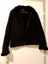 Blouson noir croute d'occasion  Cogolin