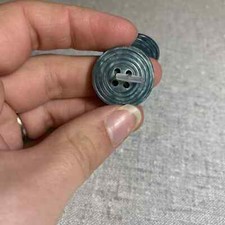 Turquoise teal round for sale  ROYSTON