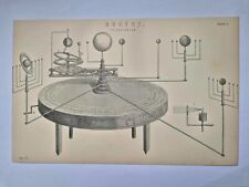 Antique print 1870 for sale  SHANKLIN