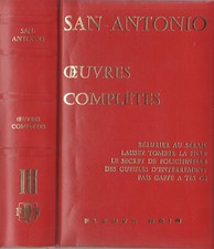 San antonio oeuvres d'occasion  Malemort-sur-Corrèze