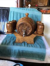 Decorative tabletop wooden for sale  RETFORD