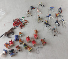 Lot anciennes figurines d'occasion  Seingbouse