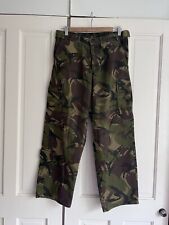 Vintage army camo for sale  STROUD