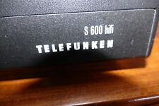 telefunken s 600 gebraucht kaufen  Hemer