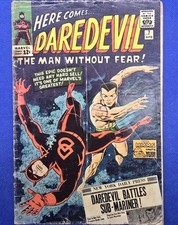 Daredevil marvel 1965 for sale  MANCHESTER