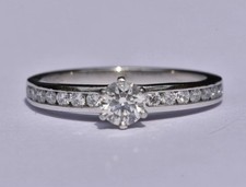 Tiffany co. diamond for sale  LONDON