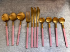 Pink brass metal for sale  SUNDERLAND