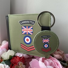 Lambretta rare wallet for sale  ST. NEOTS