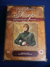 Sharpe complete series for sale  NANTWICH
