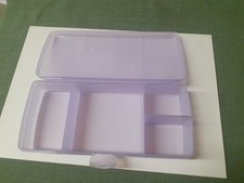 Tupperware transparent lila gebraucht kaufen Tupperware transparent lila gebraucht kaufen  Steinwiesen