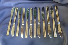 Couteaux rostfrei edelstahl. d'occasion  Malijai