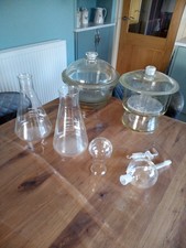 chemistry glassware for sale  DUMFRIES