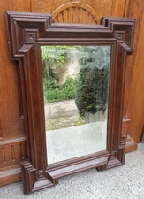Ancien miroir laqué d'occasion  Bollwiller