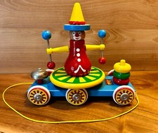 Vintage brio clown for sale  San Diego