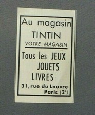 Pub publicite ancienne d'occasion  Mussidan