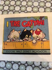 Tre gattini ed.1937 usato  Rivoli