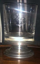 Verre whisky gravé d'occasion  Rougemont