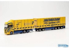 Herpa jacobsson scania usato  Spedire a Italy