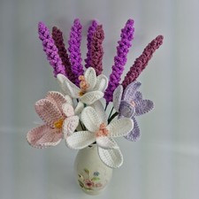 Crochet flower bunch for sale  LUTON