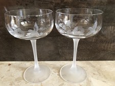 Vintage avon etched for sale  CROMER