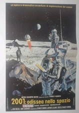 Poster locandina 2001 usato  Trieste