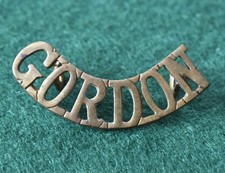 Gordon highlander shoulder for sale  CLEETHORPES