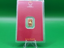 Gramm goldbarren kinebar gebraucht kaufen  Kamen