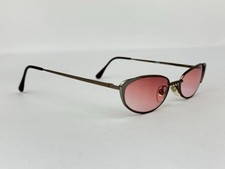 Óculos de sol vintage CHLOE olho de gato estilo anos 90 retrô rosa lente armação bronze, usado comprar usado  Enviando para Brazil