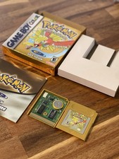 Usado, Pokemon Gold para Nintendo Game Boy BOM ESTADO *BATERIA NOVA* comprar usado  Enviando para Brazil