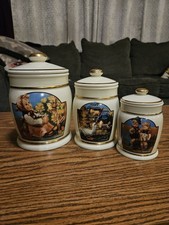 Hummel piece canister for sale  Fremont