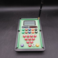 RARO Vintage Mesa de Bilhar Calculadora de Mesa de Trabalho + Suporte para Caneta - Funcionando!, usado comprar usado  Enviando para Brazil