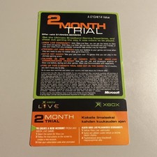 Xbox live month for sale  CARLISLE