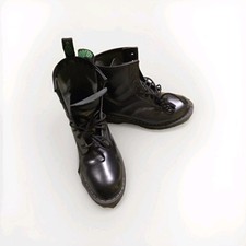 Solovair black greasy for sale  KEIGHLEY