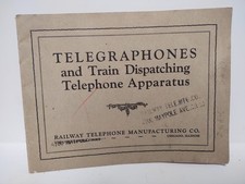 1920 vintage railway for sale  Detroit Lakes