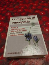 Compendio omeopatia vol usato  Verrua Po