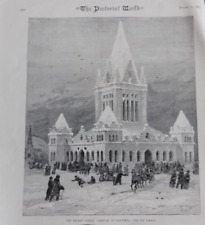 Victorian steel engraving for sale  WALSINGHAM