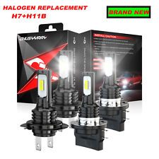 Kit combo de lâmpada para faróis de LED Kia Soul 2012-2013 H7+H11B comprar usado  Enviando para Brazil