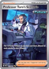 Usado, Professor Turo's Scenario - 257/182 - Pokemon Paradox Rift ilustração quase perfeita comprar usado  Enviando para Brazil