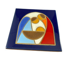 Hearth handpainted ceramic for sale  San Clemente