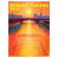 Affiche tennis roland d'occasion  Tours-