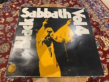 Black sabbath vol for sale  EASTLEIGH