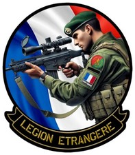 French army foreign d'occasion  Expédié en Belgium