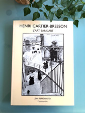 Libro fotografico henri usato  Milano