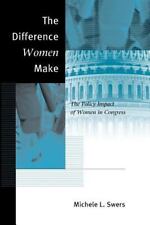 The Difference Women Make: The Policy Impact of Women in Congress by Swers, Mic comprar usado  Enviando para Brazil