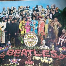 The beatles sgt. usato  Brescia