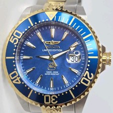Invicta relógio de mergulho automático masculino edição limitada coroa de diamante 47mm 23305 comprar usado Invicta relógio de mergulho automático masculino edição limitada coroa de diamante 47mm 23305 comprar usado  Enviando para Brazil